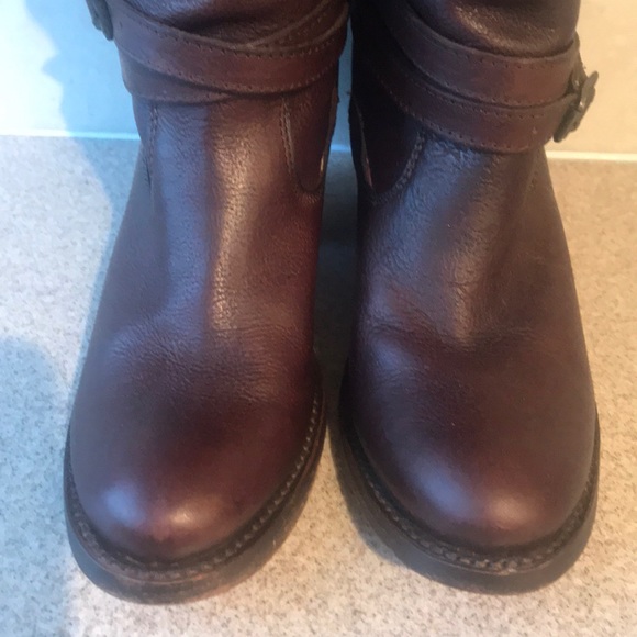 frye jordan strappy tall